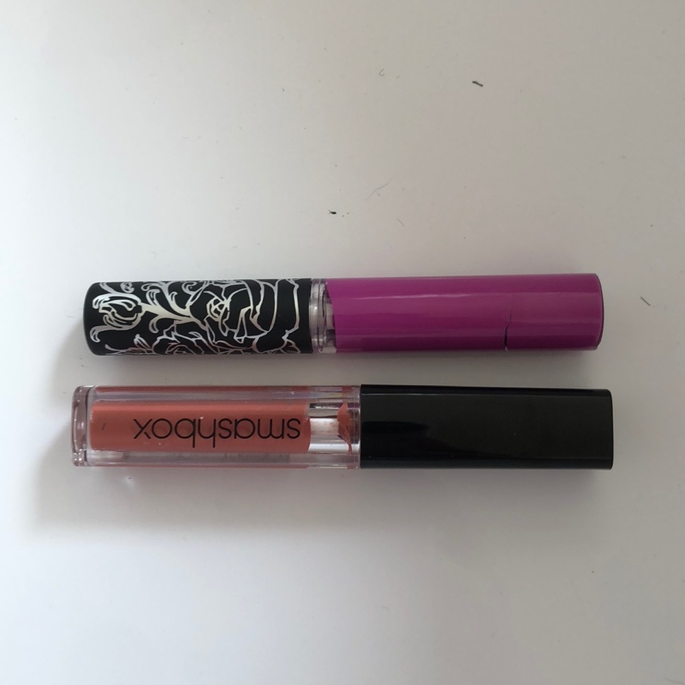Smashbox and Kat Von D mini lip bundle